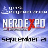 Geek Regeneration Instagram Event @ Nerd Expo